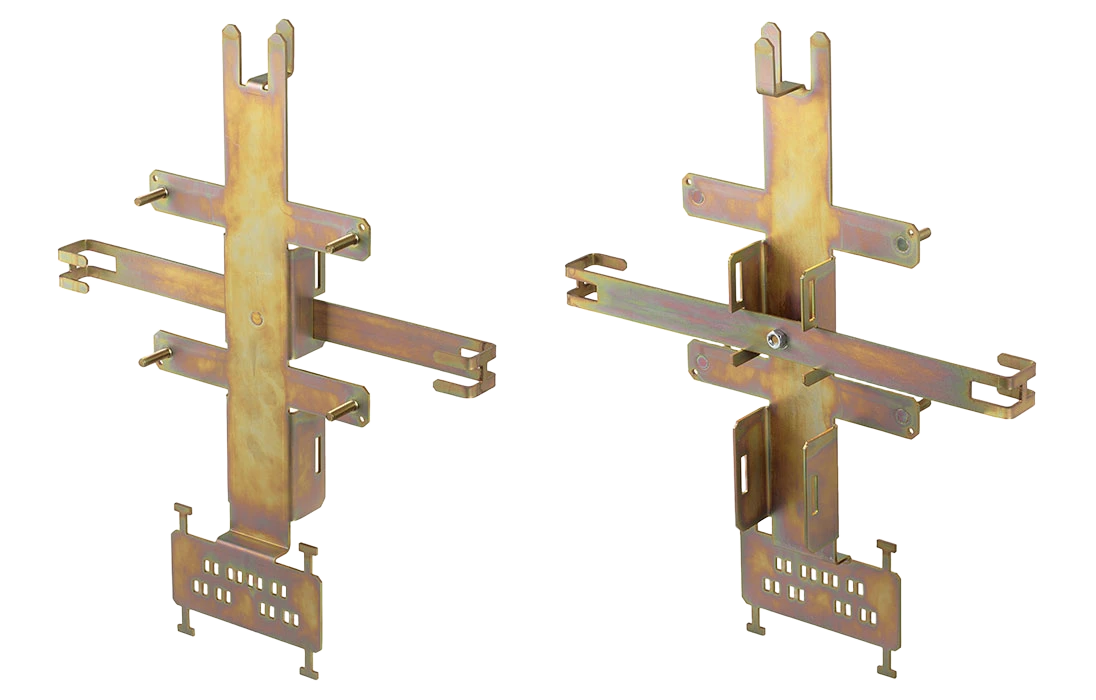 Кронштейн ССД для крепления на столб муфт МКО-П1
