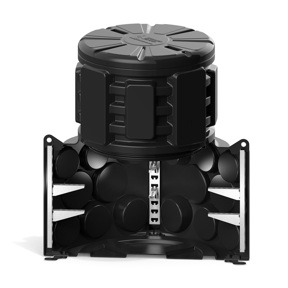 Колодец Ruwel КН 1000 H1300 с крышкой D 780 мм с кабельными стойками