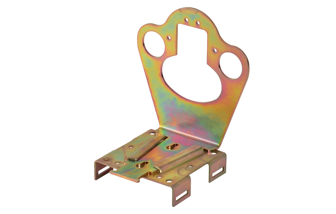 Кронштейн ССД для крепления муфт МТОК-Г3, МКО-Г3