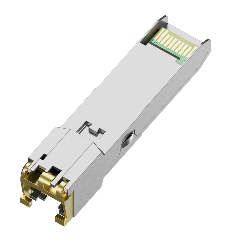 SFP Трансивер FIBO 1000BASE-T SFP RJ-45 модуль cat.5e 100м