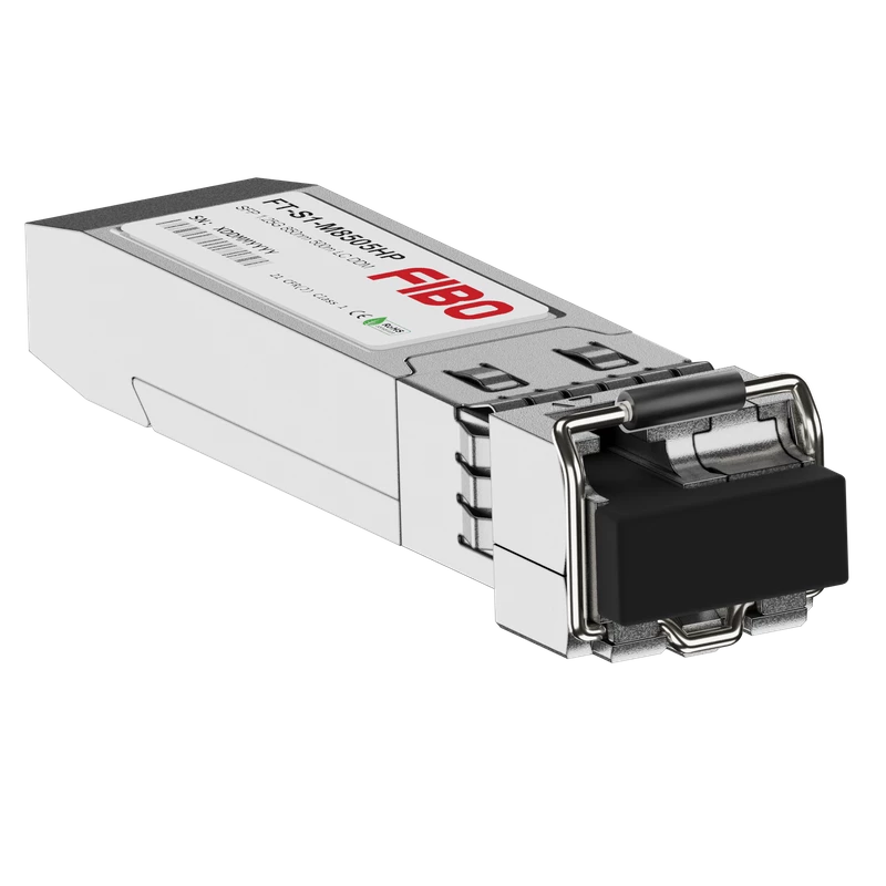 SFP Трансивер FIBO 1000BASE-SX-HP SFP модуль 850нм 550м