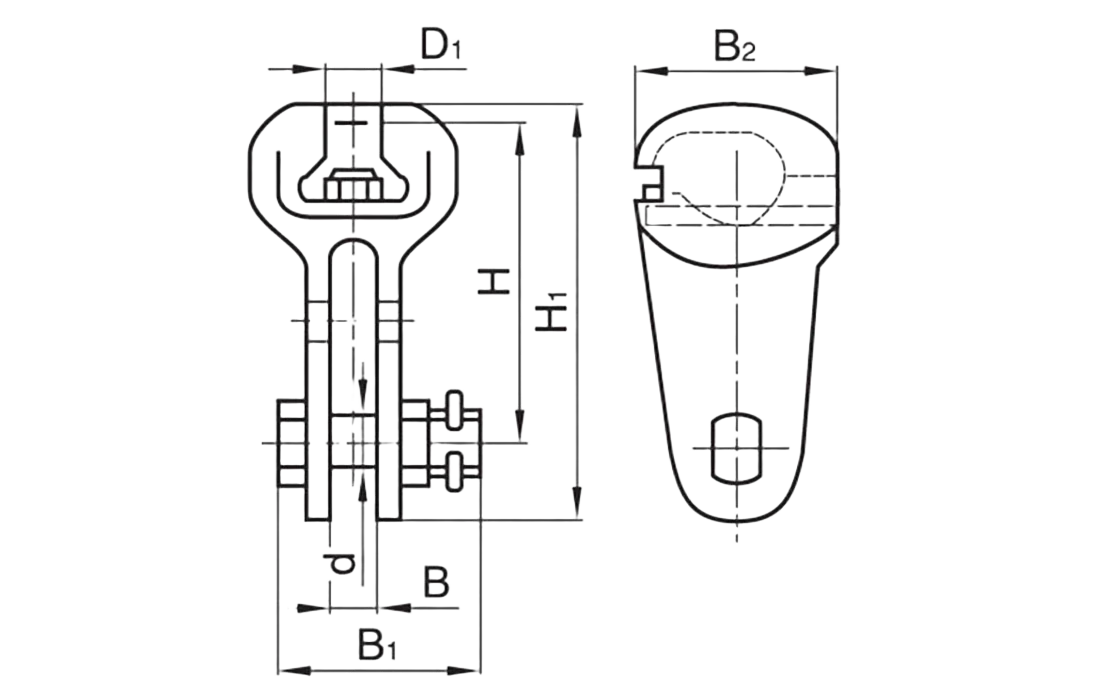 Ушко ССД У2К-7-16