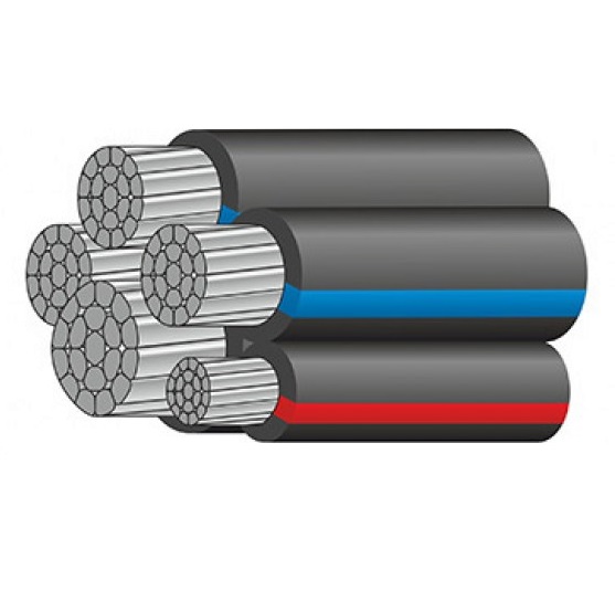 Провод АСВ СИП-2 3х70+70+16