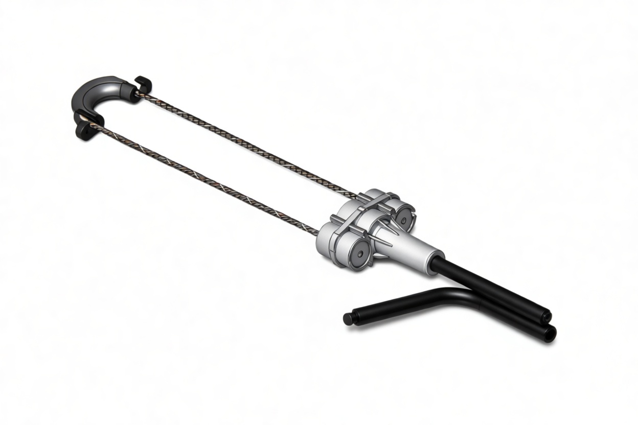 Натяжной прессуемый зажим НПО-8/d