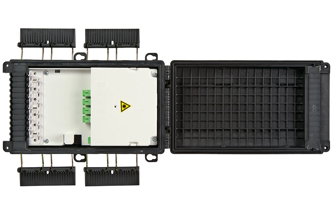 Муфта-кросс ССД МКО-П2/С09-12SC-10SC/APC-10SC/APC