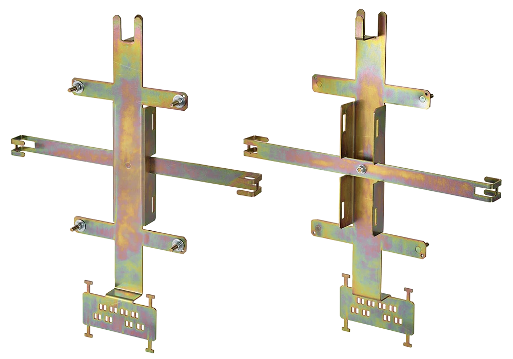 Кронштейн ССД для крепления на столб муфт МКО-П1-М, МПО-Ш3